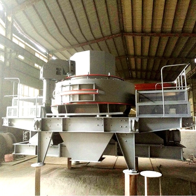 輪胎移動(dòng)式混凝土制砂機(jī)