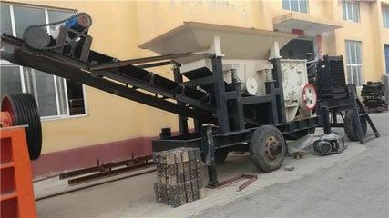 移動式石頭制砂機-石頭打砂機-湖北制砂機