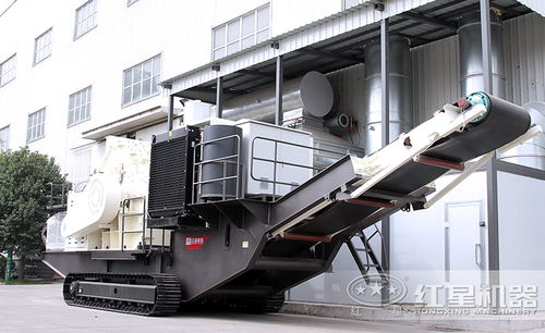 移動(dòng)式石頭破碎機(jī)