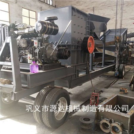 吉首移動(dòng)式制沙機(jī) 可移動(dòng)式碎機(jī)