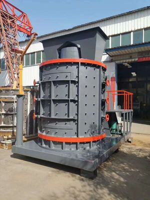移動式石子石灰?guī)r立軸制砂機 移動制砂機