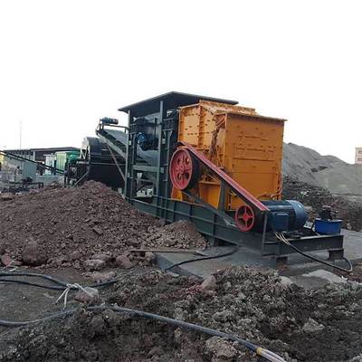 通世移動(dòng)式破碎制砂機(jī) 礦山礦石軟硬巖建筑垃圾碎石機(jī)轉(zhuǎn)場(chǎng)方便